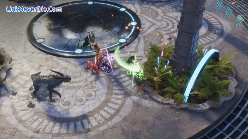 Hình ảnh trong game Coridden (screenshot)