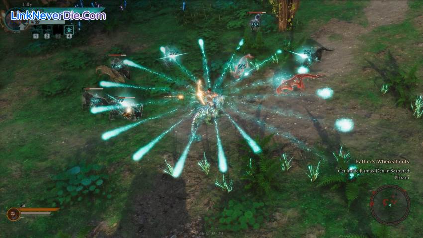 Hình ảnh trong game Coridden (screenshot)