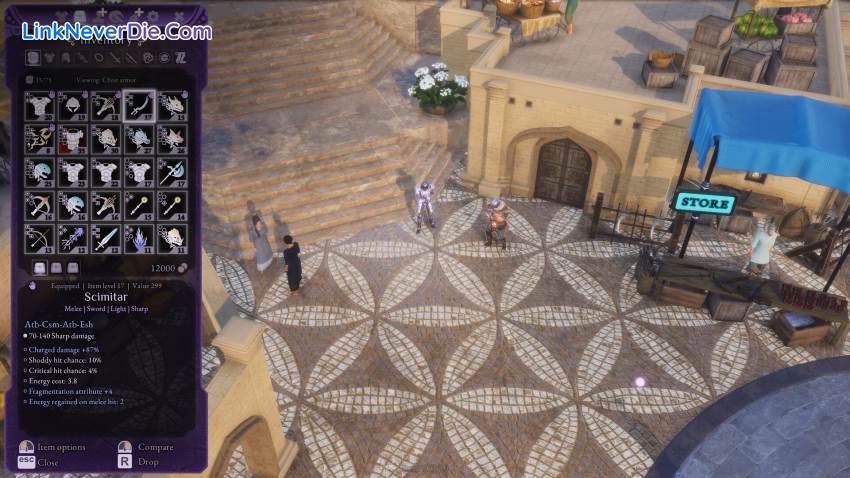 Hình ảnh trong game Coridden (screenshot)