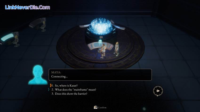 Hình ảnh trong game Coridden (screenshot)