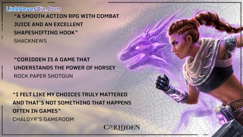 Hình ảnh trong game Coridden (screenshot)