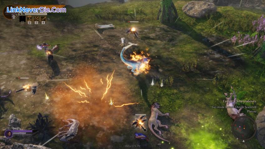 Hình ảnh trong game Coridden (screenshot)