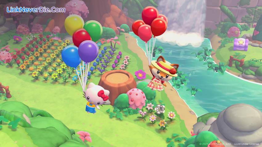 Hình ảnh trong game Hello Kitty Island Adventure (screenshot)