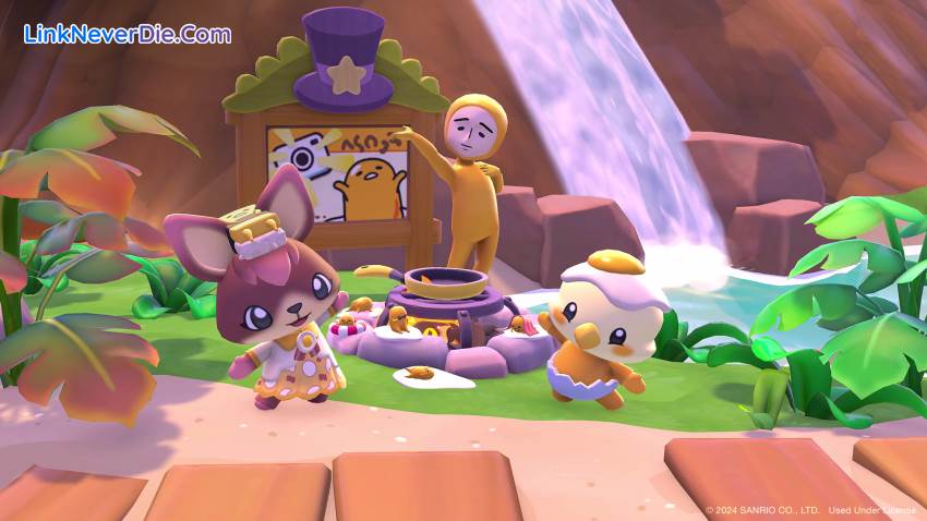 Hình ảnh trong game Hello Kitty Island Adventure (screenshot)