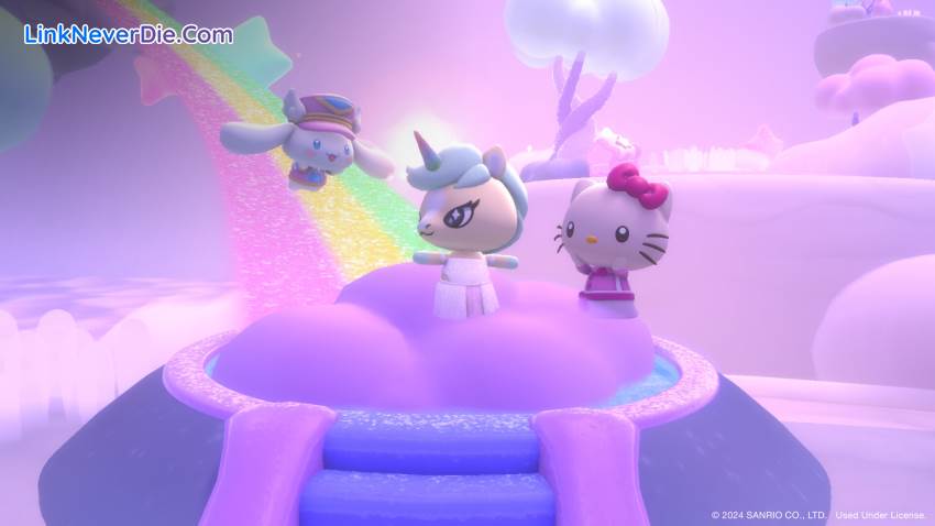 Hình ảnh trong game Hello Kitty Island Adventure (screenshot)