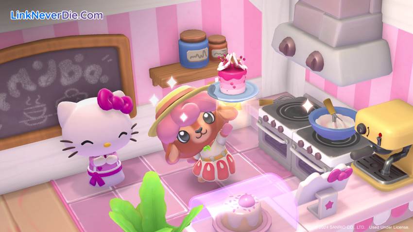 Hình ảnh trong game Hello Kitty Island Adventure (screenshot)