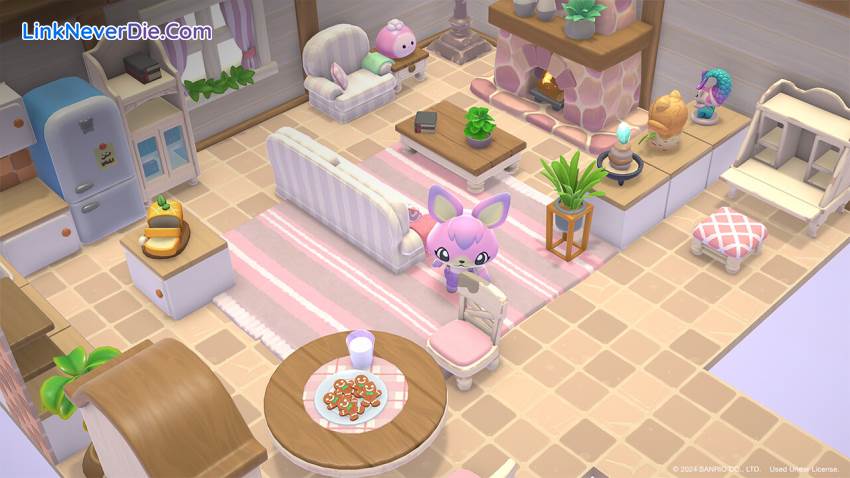 Hình ảnh trong game Hello Kitty Island Adventure (screenshot)
