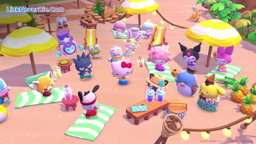 Hình ảnh trong game Hello Kitty Island Adventure (screenshot)