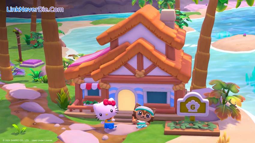 Hình ảnh trong game Hello Kitty Island Adventure (screenshot)