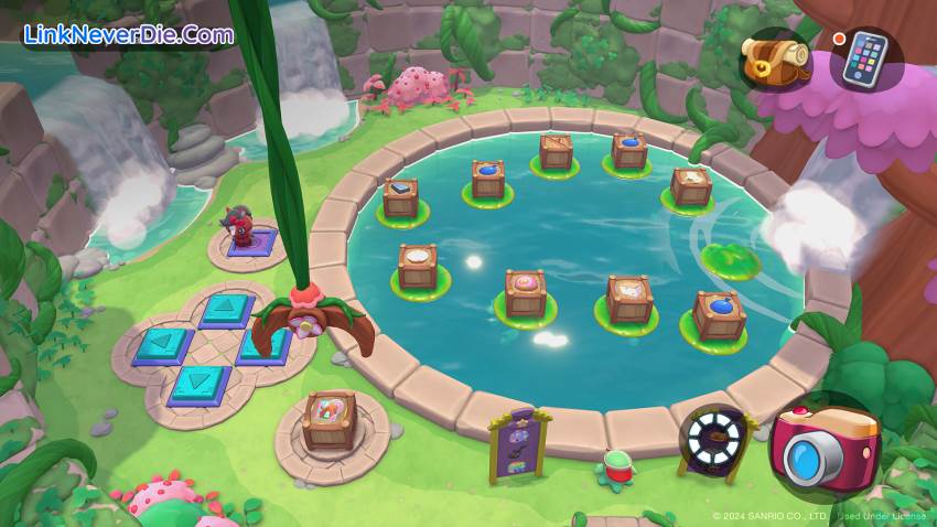 Hình ảnh trong game Hello Kitty Island Adventure (screenshot)