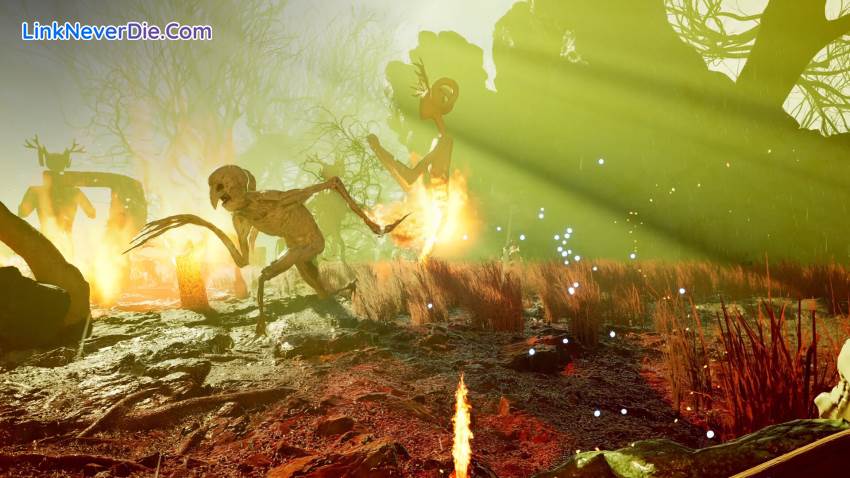 Hình ảnh trong game The Axis Unseen (screenshot)