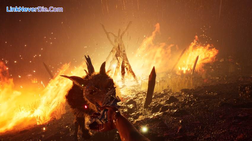 Hình ảnh trong game The Axis Unseen (screenshot)