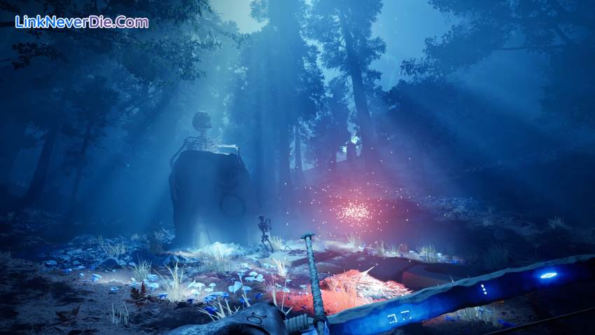 Hình ảnh trong game The Axis Unseen (screenshot)