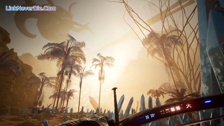 Hình ảnh trong game The Axis Unseen (screenshot)