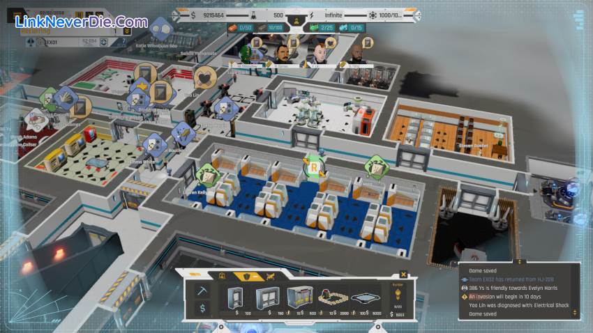 Hình ảnh trong game Exogate Initiative (screenshot)