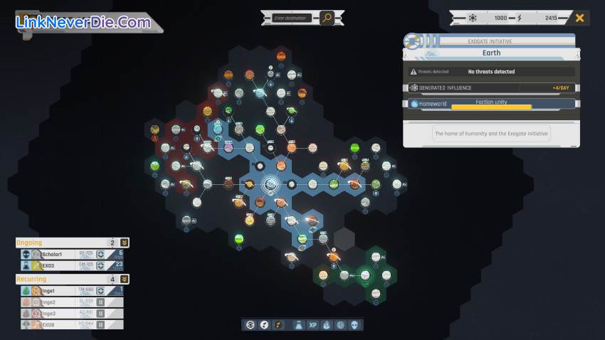 Hình ảnh trong game Exogate Initiative (screenshot)