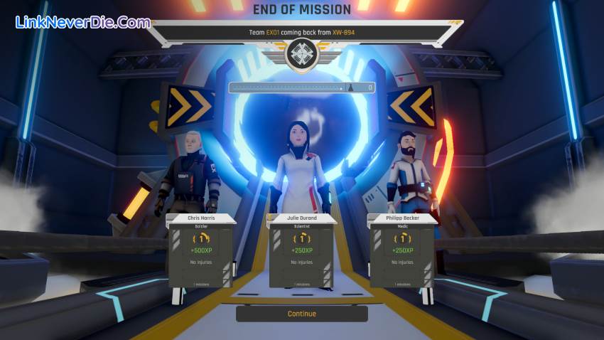 Hình ảnh trong game Exogate Initiative (screenshot)