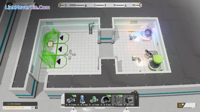 Hình ảnh trong game Exogate Initiative (screenshot)