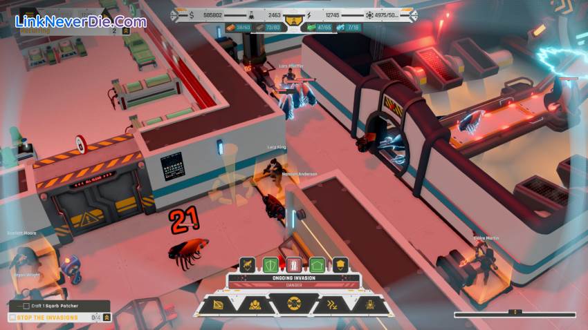 Hình ảnh trong game Exogate Initiative (screenshot)