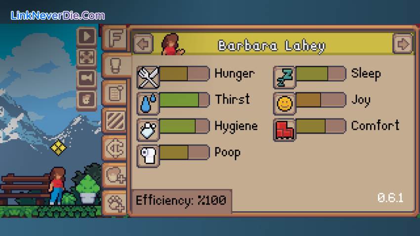 Hình ảnh trong game My Little Life (screenshot)