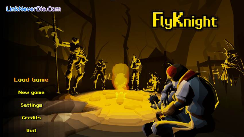 Hình ảnh trong game FlyKnight (screenshot)