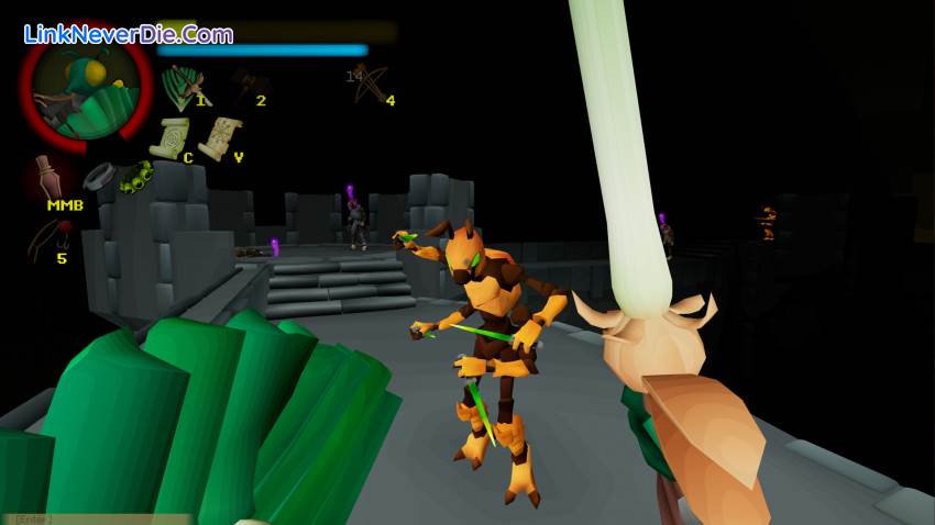 Hình ảnh trong game FlyKnight (screenshot)