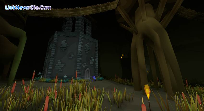 Hình ảnh trong game FlyKnight (screenshot)