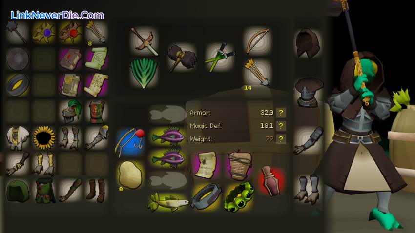 Hình ảnh trong game FlyKnight (screenshot)