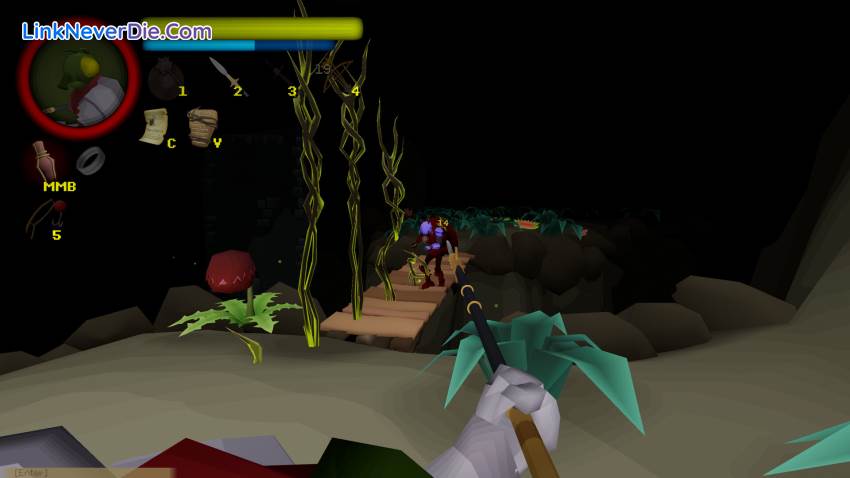 Hình ảnh trong game FlyKnight (screenshot)