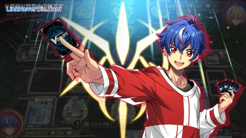 Hình ảnh trong game Cardfight!! Vanguard Dear Days 2 (screenshot)