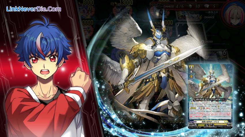 Hình ảnh trong game Cardfight!! Vanguard Dear Days 2 (screenshot)