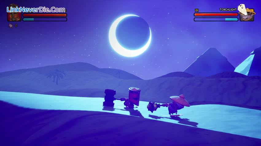 Hình ảnh trong game Big Helmet Heroes (screenshot)
