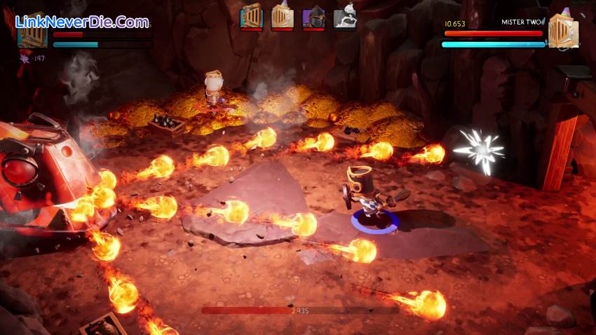 Hình ảnh trong game Big Helmet Heroes (screenshot)