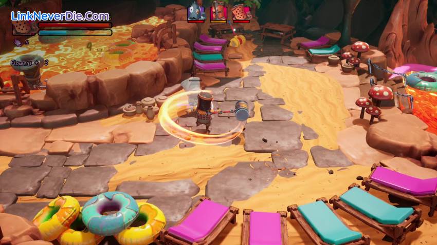 Hình ảnh trong game Big Helmet Heroes (screenshot)