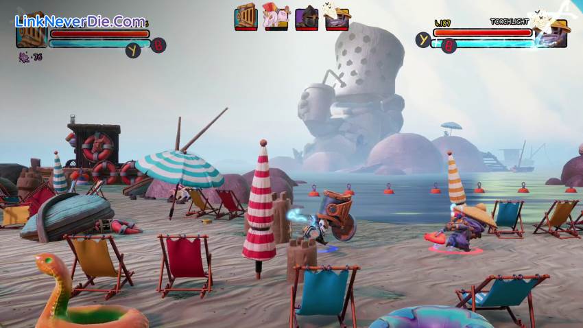 Hình ảnh trong game Big Helmet Heroes (screenshot)