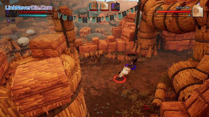 Hình ảnh trong game Big Helmet Heroes (screenshot)