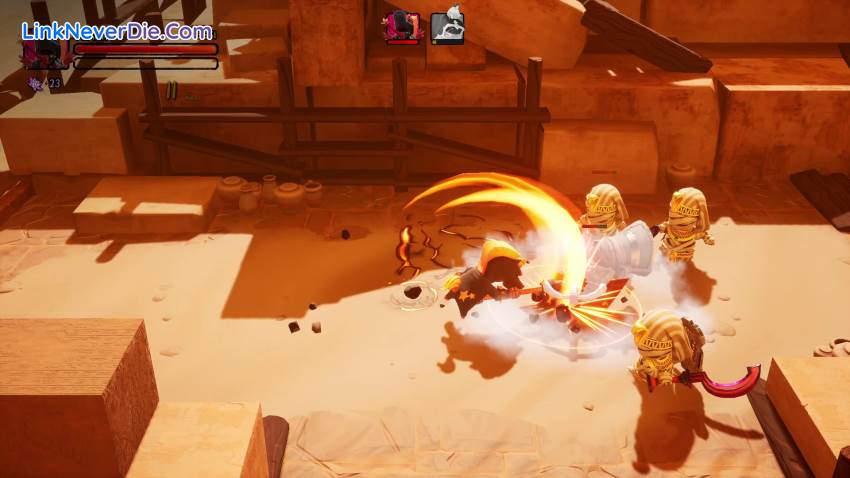 Hình ảnh trong game Big Helmet Heroes (screenshot)