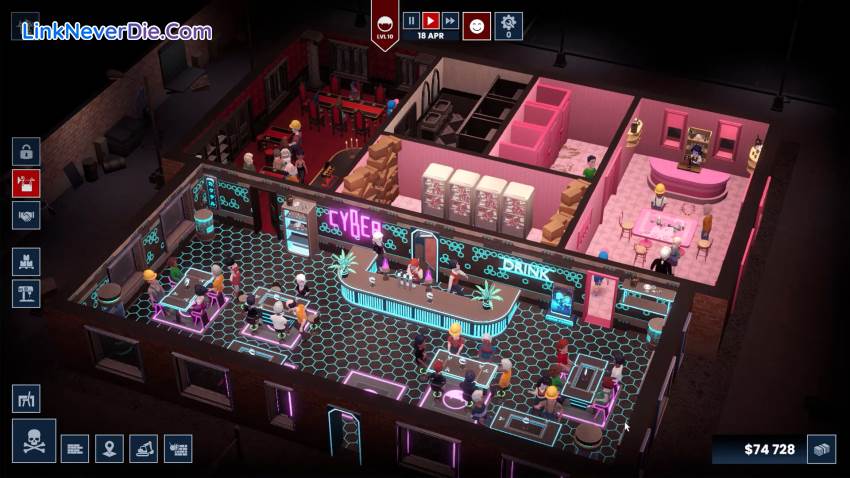 Hình ảnh trong game Blood Bar Tycoon (screenshot)