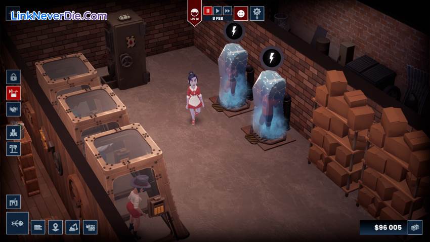 Hình ảnh trong game Blood Bar Tycoon (screenshot)