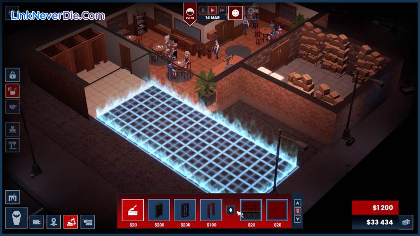Hình ảnh trong game Blood Bar Tycoon (screenshot)