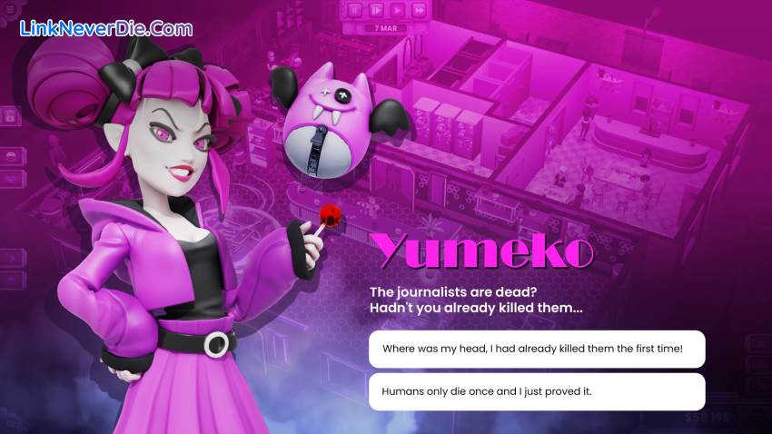 Hình ảnh trong game Blood Bar Tycoon (screenshot)