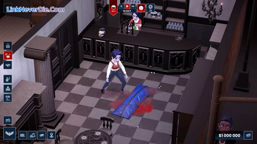 Hình ảnh trong game Blood Bar Tycoon (screenshot)