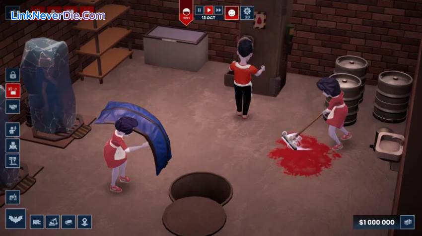 Hình ảnh trong game Blood Bar Tycoon (screenshot)