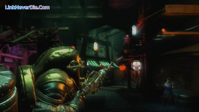 Hình ảnh trong game BioShock 2 (screenshot)