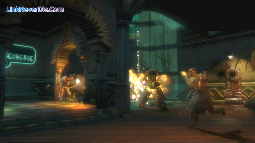 Hình ảnh trong game BioShock 2 (screenshot)