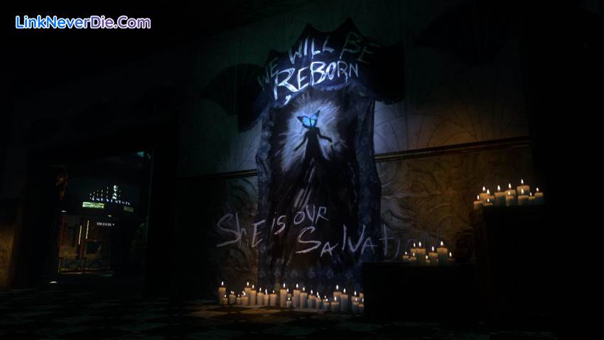 Hình ảnh trong game BioShock 2 (screenshot)