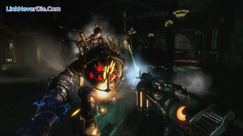 Hình ảnh trong game BioShock 2 (screenshot)