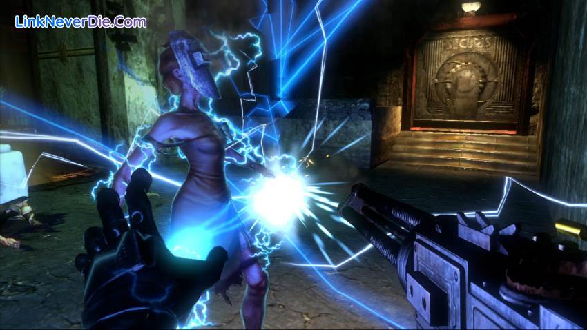 Hình ảnh trong game BioShock 2 (screenshot)