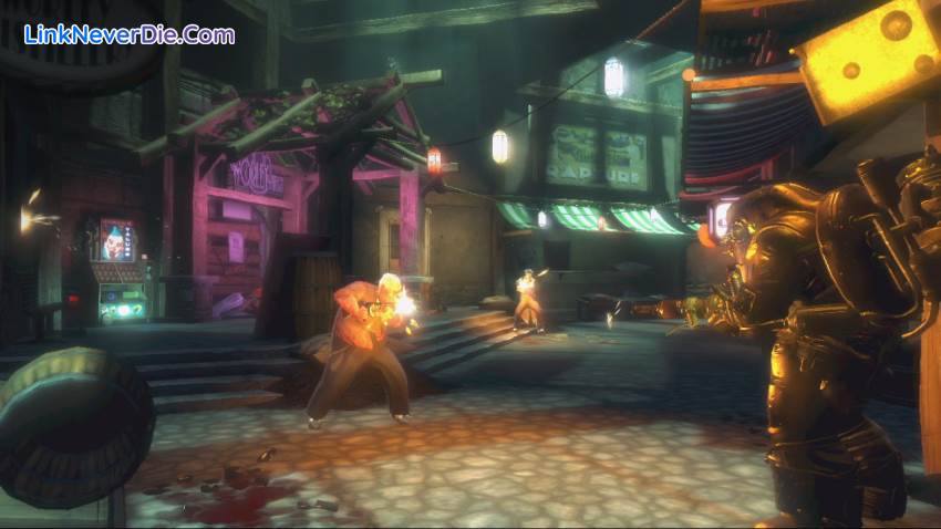 Hình ảnh trong game BioShock 2 (screenshot)