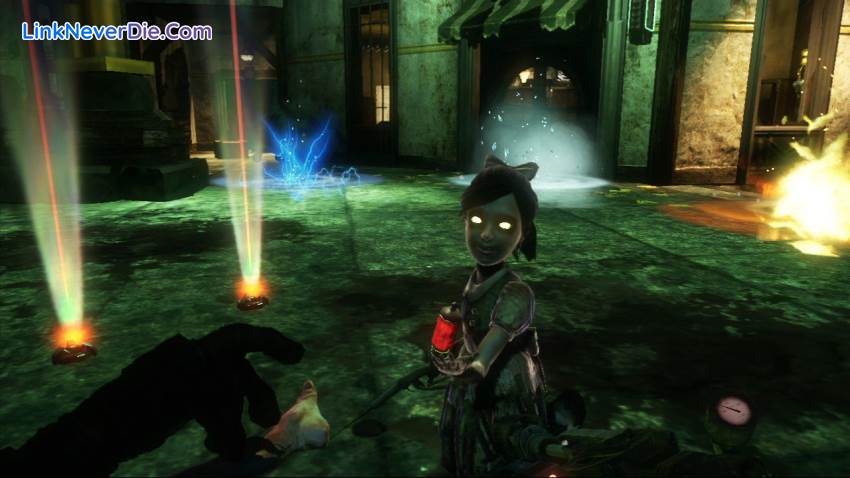 Hình ảnh trong game BioShock 2 (screenshot)